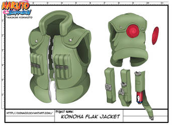 Konoha Flak Jacket