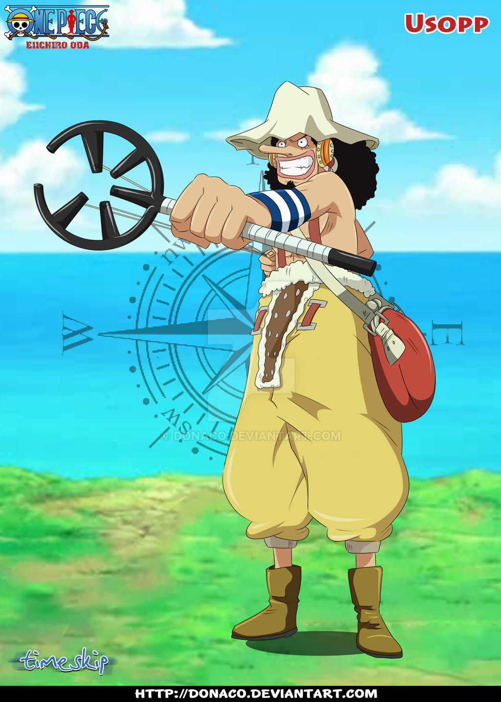 Uasoop Usopp Timeskip by donaco on DeviantArt