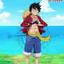 Monkey d Luffy TS