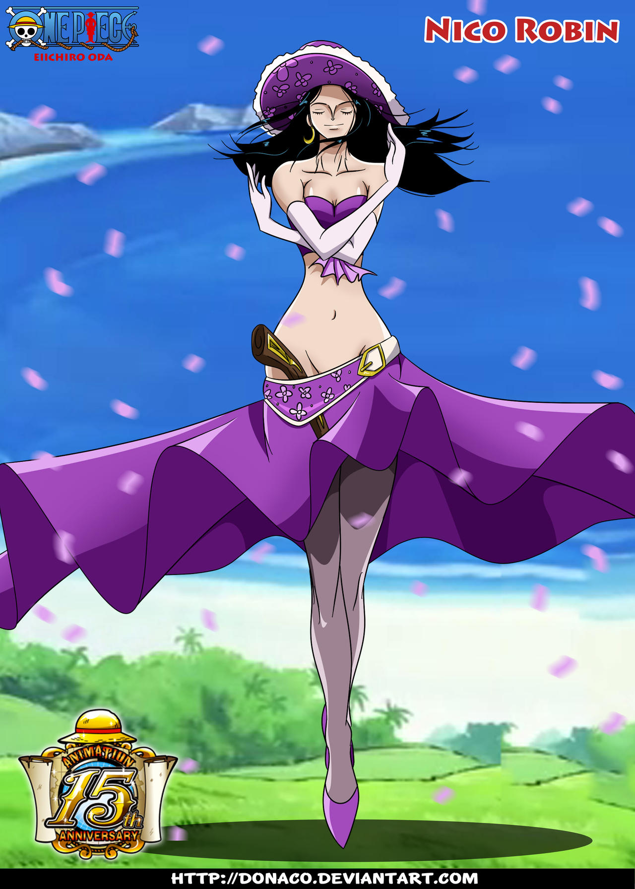 Nico Robin 15th Year Anniversary Outfit By Donaco On Deviantart Nico Robin 15th Year Anniversary Outfit By Donaco On Deviantart