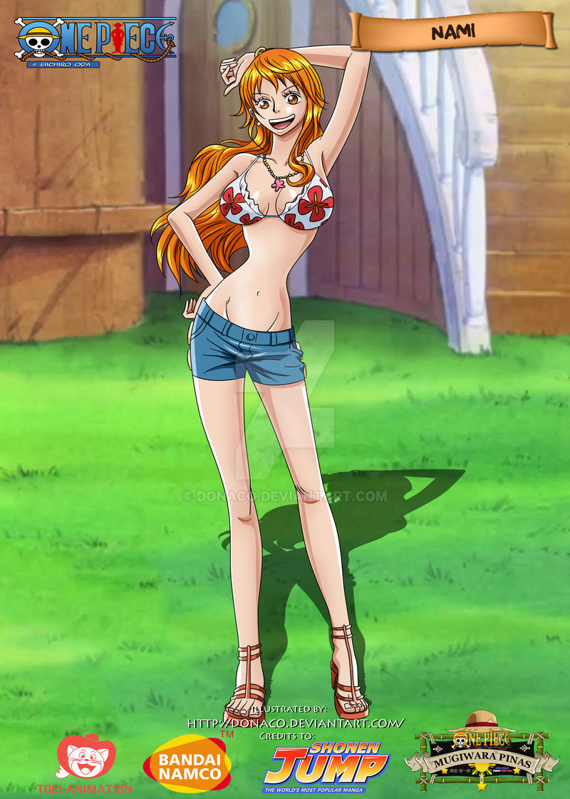 Nami Dressrosa Outfit By Donaco On Deviantart Nami Dressrosa Outfit By Donaco On Deviantart