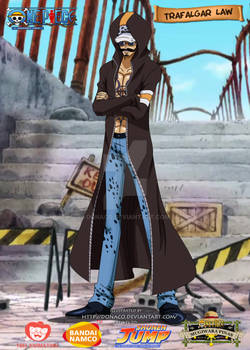 Trafalgar Law Dressrosa Outfit