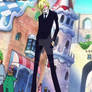 Sanji Dressrosa Outfit