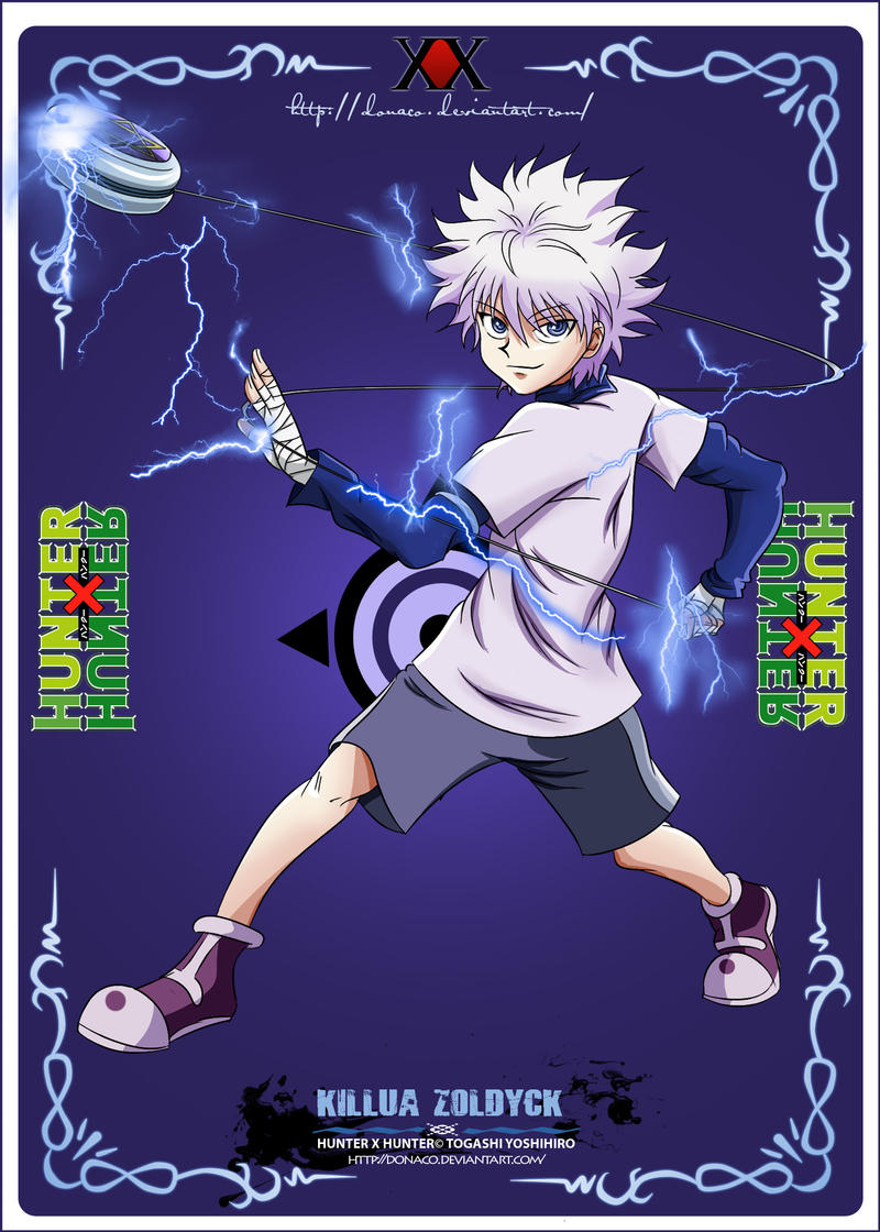 Killua Zoldyck By Donaco On DeviantArt