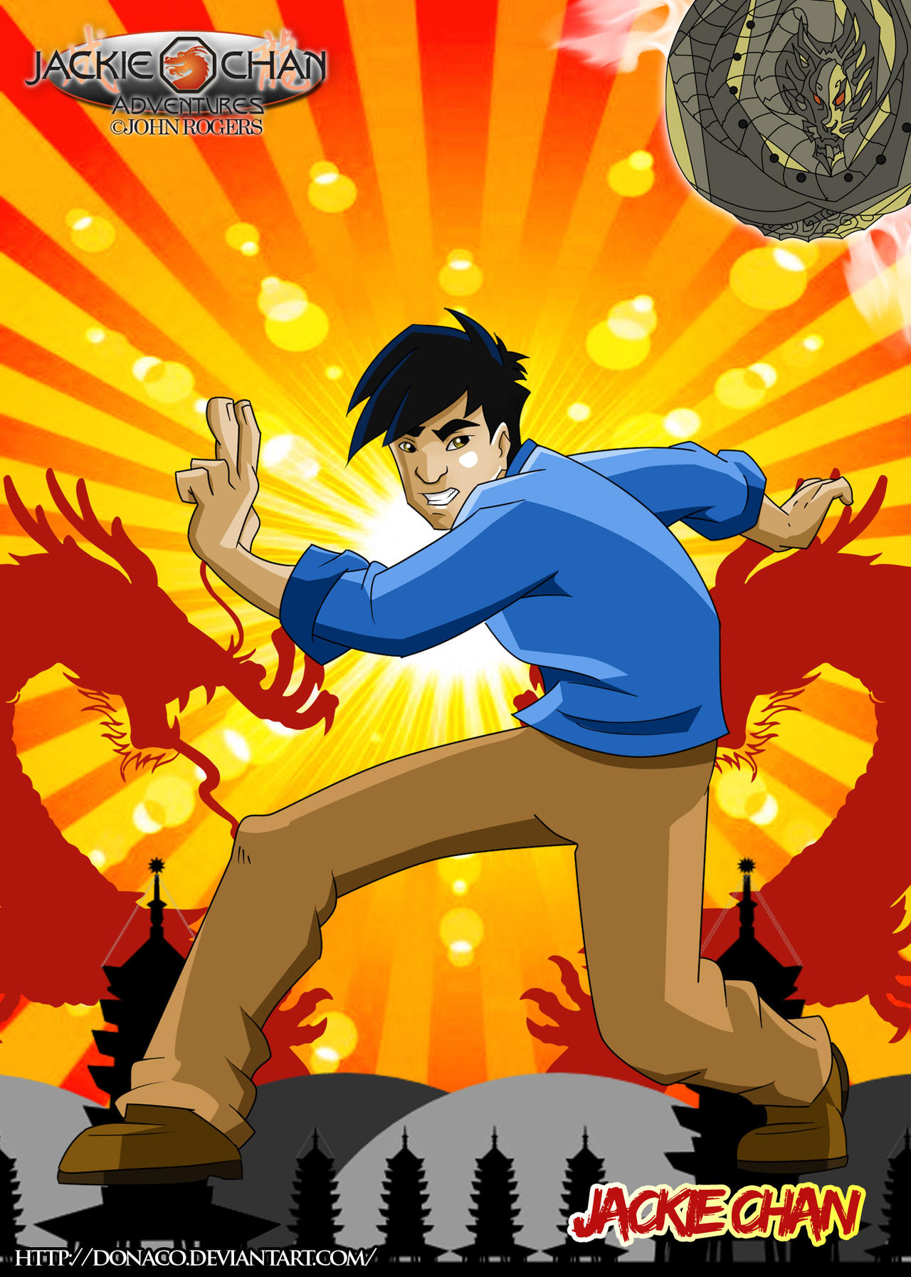 Jackie Chan by donaco on DeviantArt