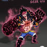 Monkey D. Luffy Gear 4rth