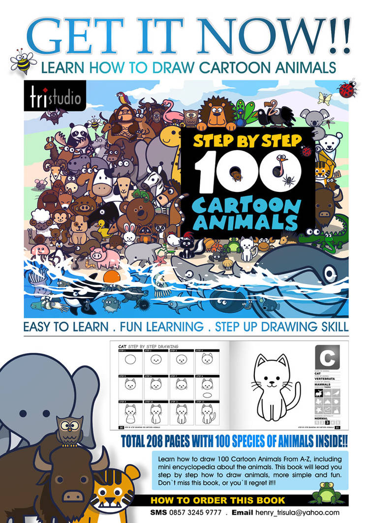 100 cartoon animals by tridenth on DeviantArt