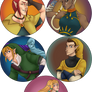 Skyward Sword Button Sheet