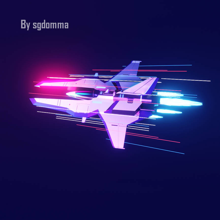 Render Vic Viper by sgDomma on DeviantArt