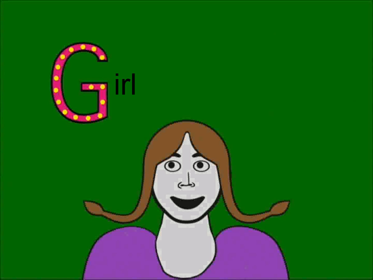 So Smart Letters G L Part 1 G Is For Girl By NicholasCleghorn On so-smart-letters-g-l-part-1-g-is-for-girl-by-nicholascleghorn-on