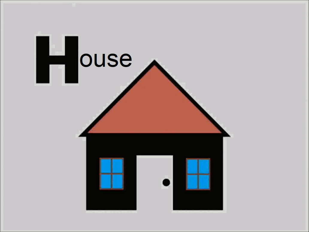 So Smart! Letters GL Part 2 H is for House by NicholasCleghorn on