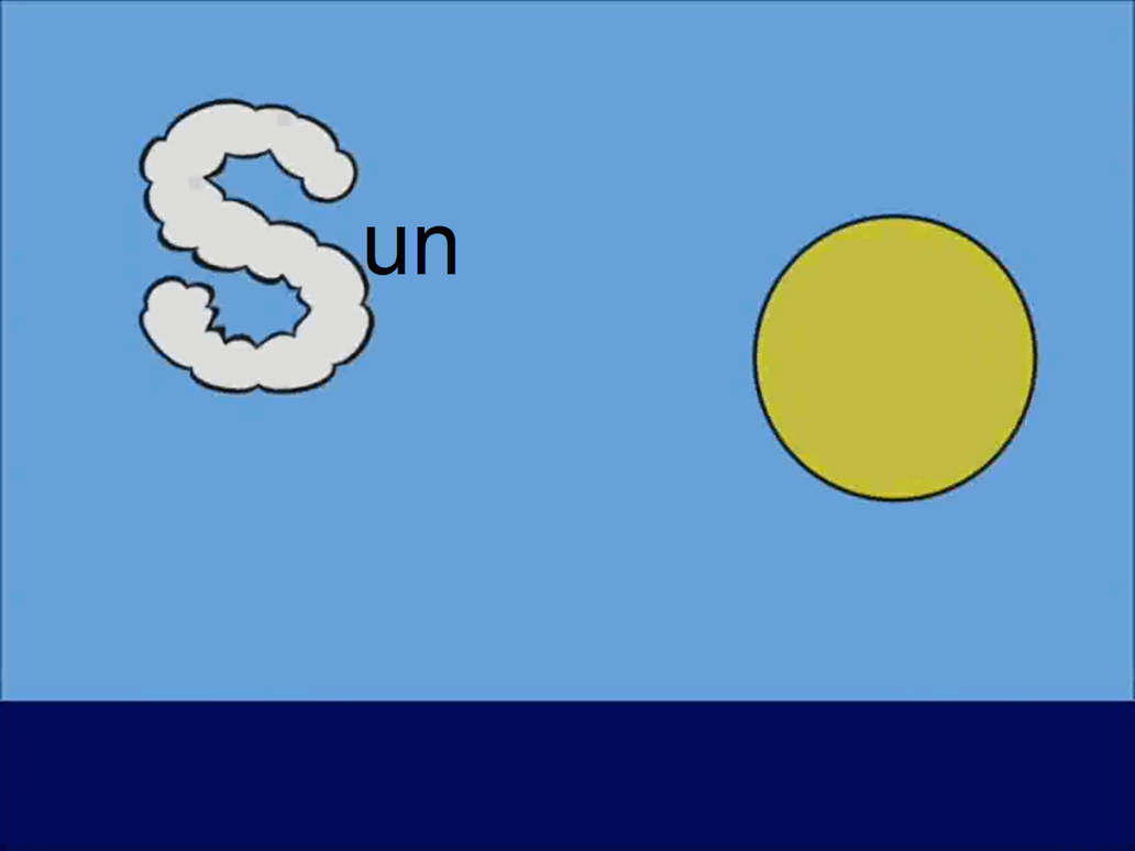 So Smart! Letters MS Part 7 S is for Sun by NicholasCleghorn on