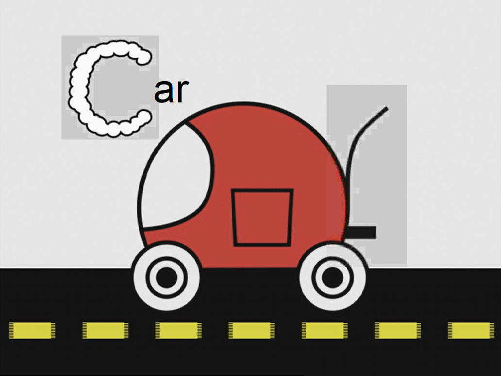 So Smart Letras A-F Parte 3 - C es para Car by NicholasCleghorn on ...