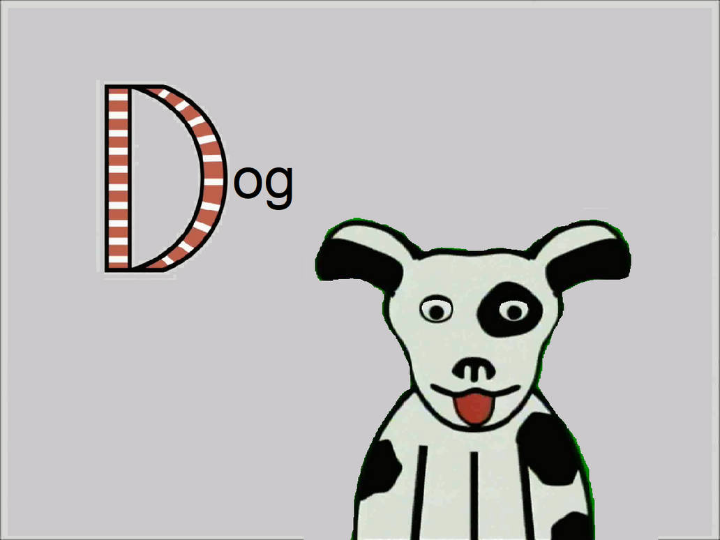 So Smart! Letras A-F Parte 4 - D es para Dog by NicholasCleghorn on ...