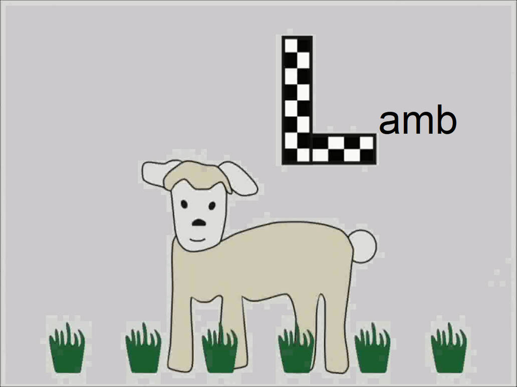 So Smart! Letras G-L Parte 6 - L es para Lamb by NicholasCleghorn on ...
