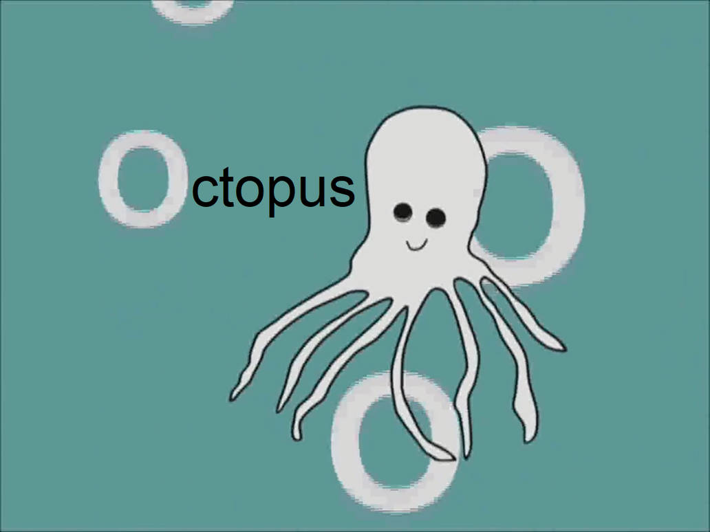 So Smart! Letras M-S Parte 3 - O es para Octopus by NicholasCleghorn on ...