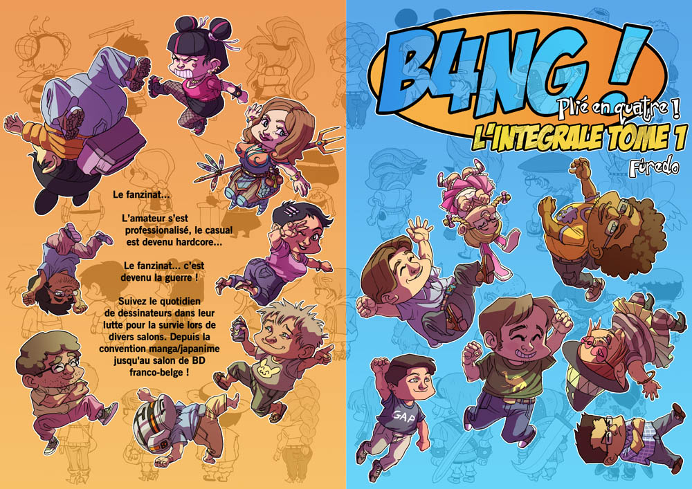 B4ng! INTEGRALE tome 1 !!! by Furedo B4ng! INTEGRALE tome 1 !!! by Furedo
