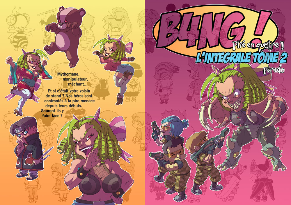 B4ng! l'integrale tome 2 by Furedo B4ng! l'integrale tome 2 by Furedo
