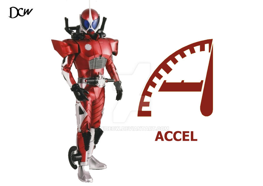 Kamane Rider Accel Kamen Rider Accel by hidecw on DeviantArt