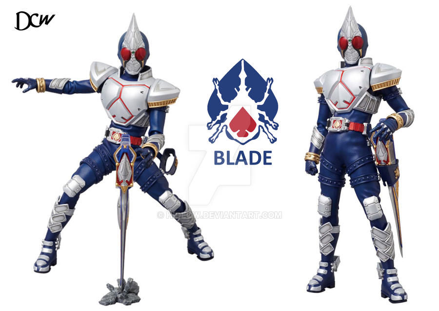 Kamen Rider Blade by hidecw on DeviantArt