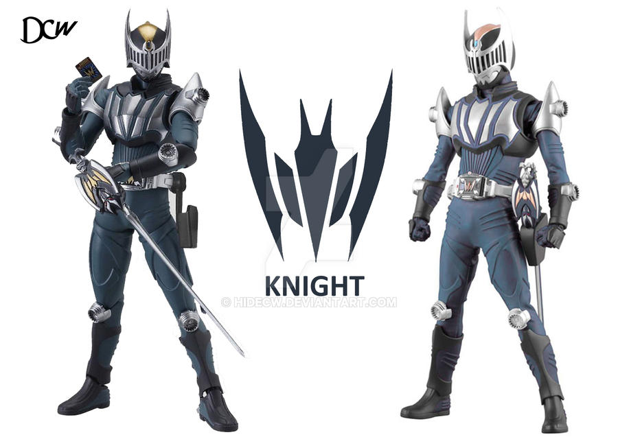 Common Rider Knight Kamen Rider Knight by hidecw on DeviantArt