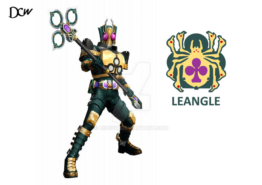 Leangle Kamen Rider Leangle by hidecw on DeviantArt