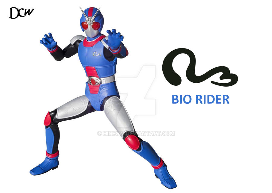 Kamen Rider RX Bio by hidecw on DeviantArt