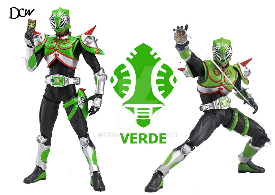 Masked Rider Verde Kamen Rider Verde by hidecw on DeviantArt