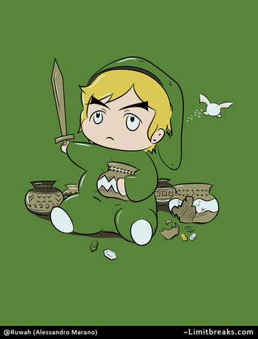 Little Pot Breaker [The Legend of Zelda]