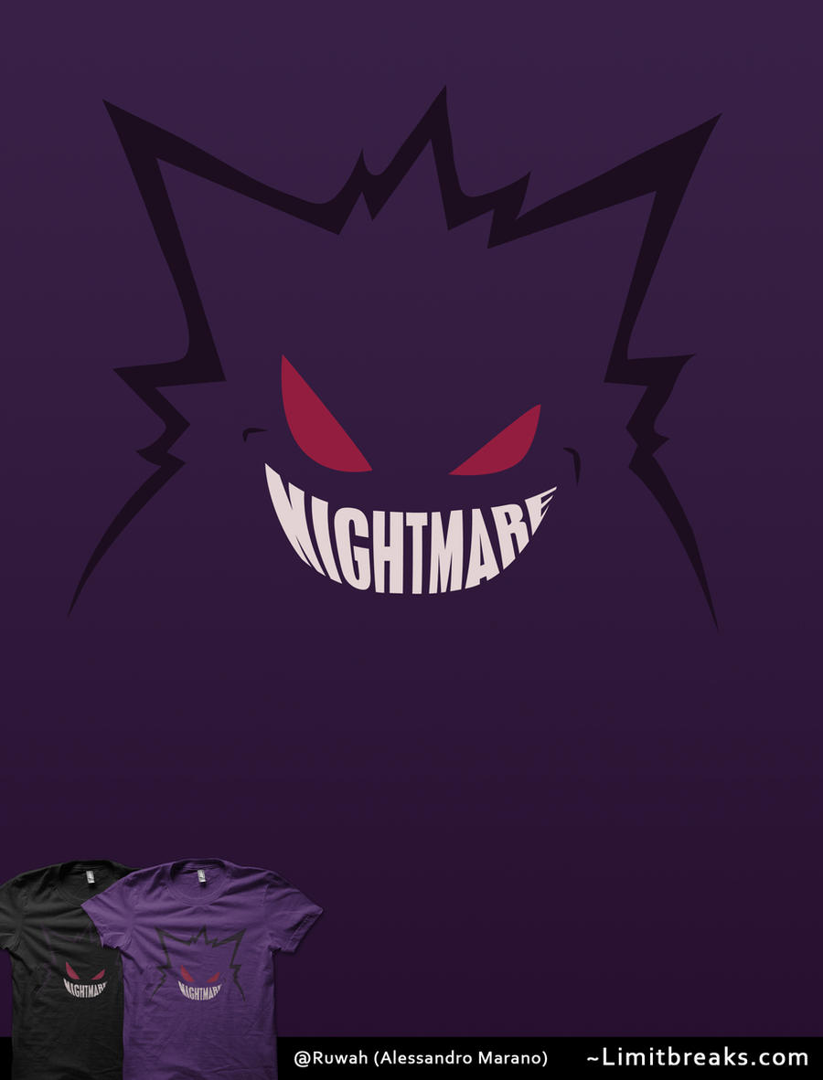 Nightmare [Gengar Minimal, Pokemon]