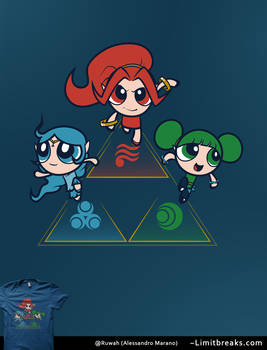 Powerpuff Goddesses [The Legend of Zelda]