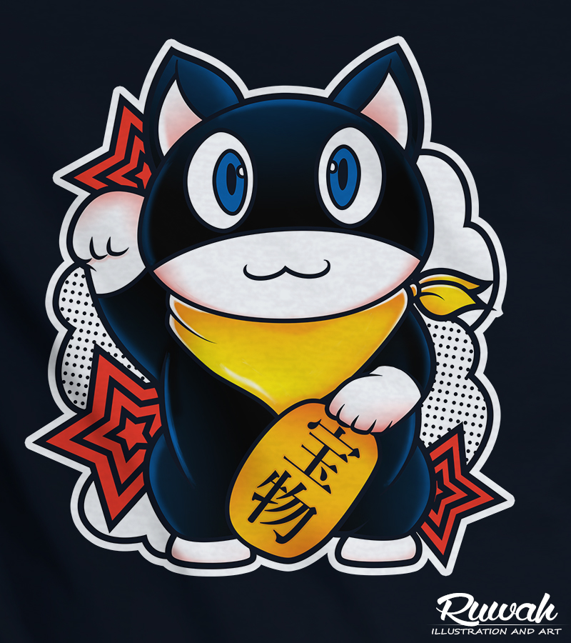 Moneki Neko (Persona 5)