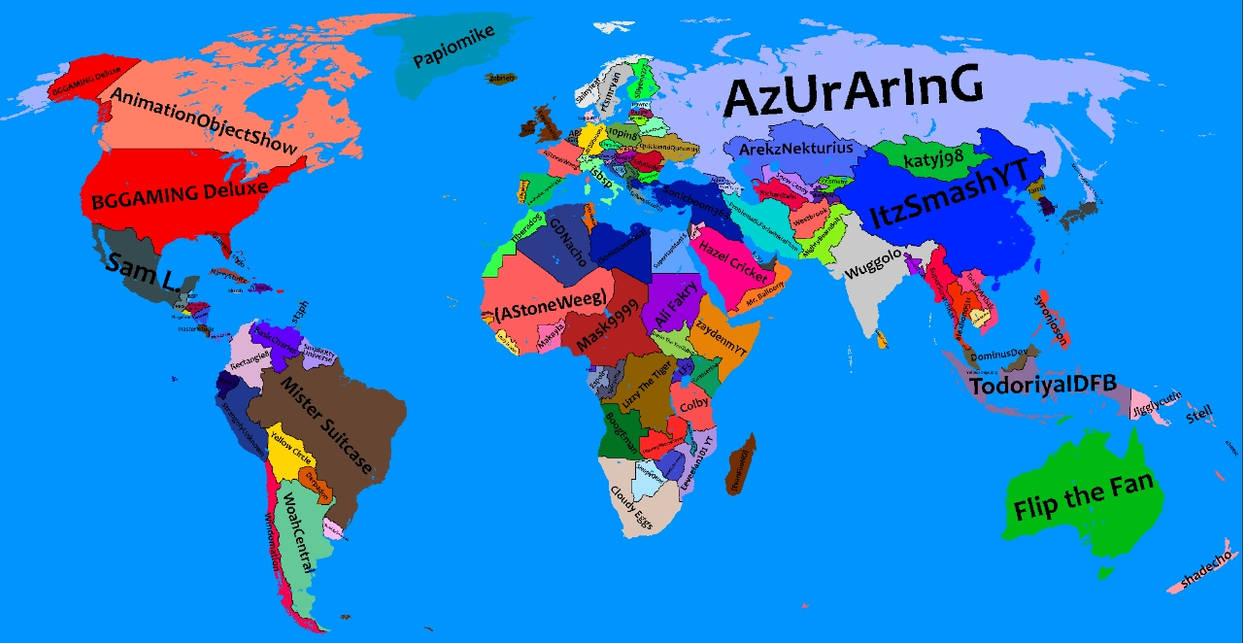 The OSC... BUT IT'S MAPPED by AppleJollyRancher on DeviantArt
