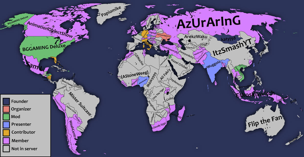 OSC Map of Objectcon by AppleJollyRancher on DeviantArt