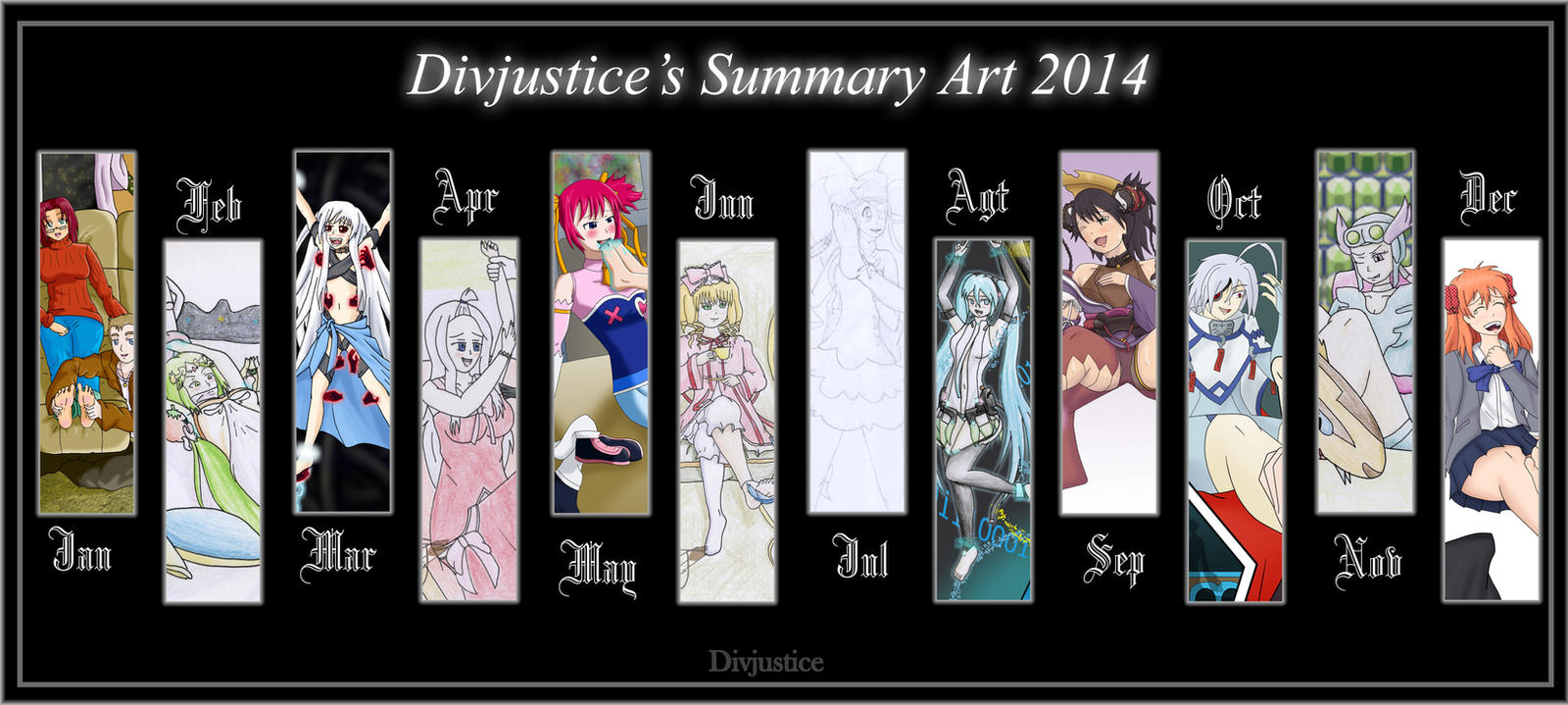 2014 Art Recap