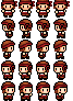 Pirate Character Sprites