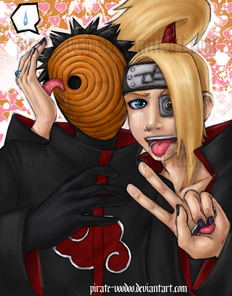 BuddyBuddy  - Deidara and Tobi