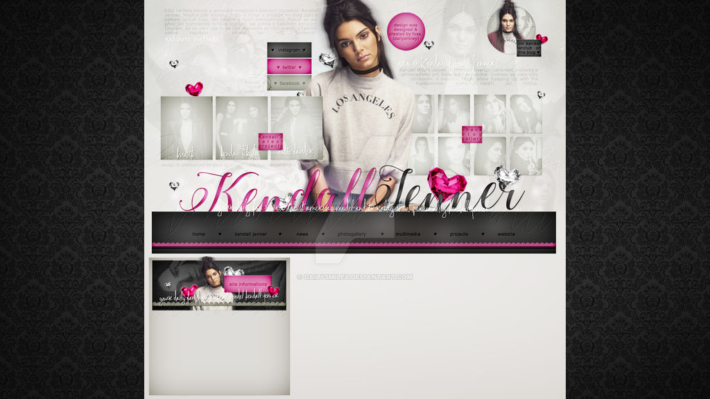 Premade for blog.cz (Kendall Jenner) #2