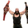 Braun Strowman wins 2 Championships