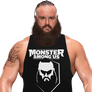 Braun Strowman Custom Render 2017