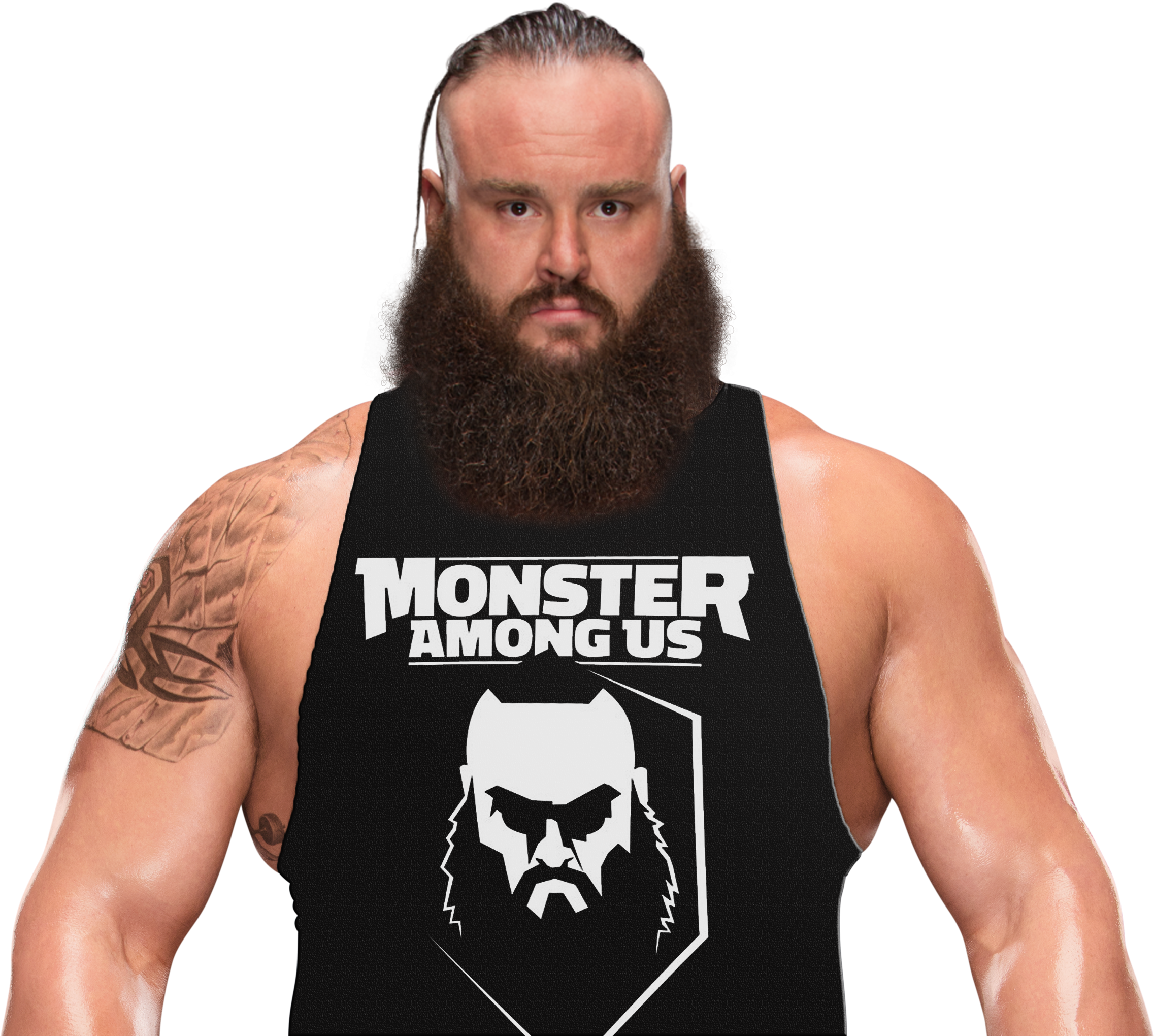 Braun Strowman Custom Render 2017