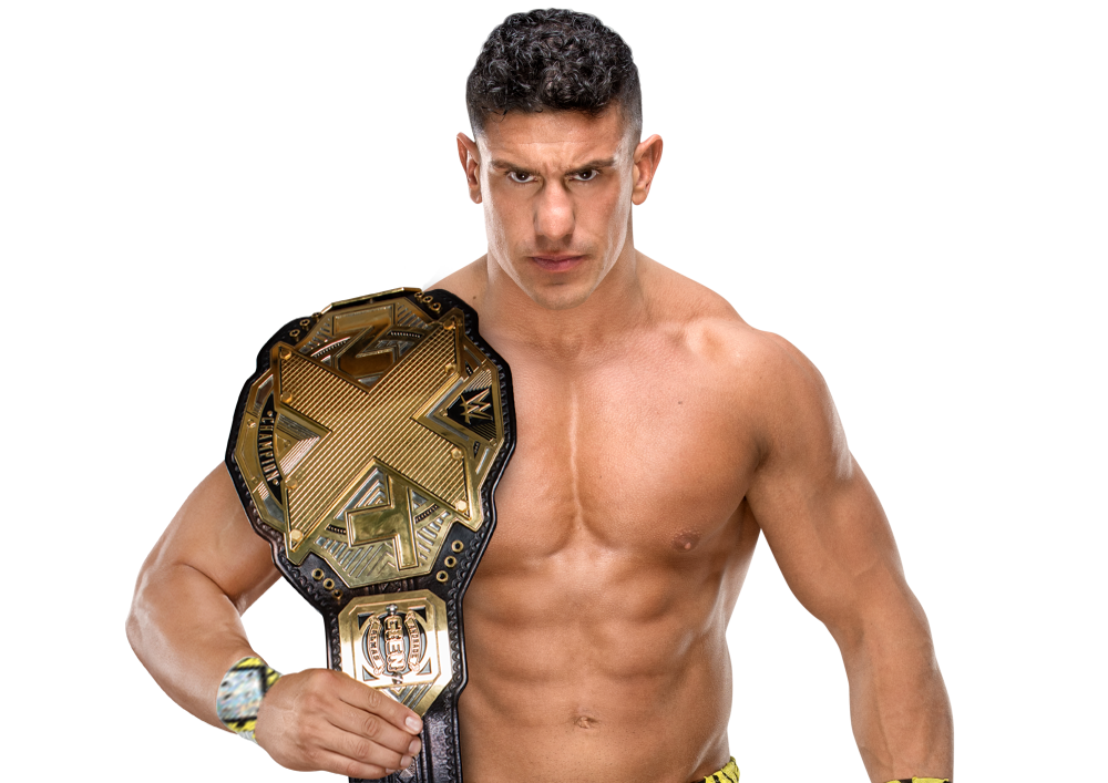 EC3 NXT Champion by on DeviantArt