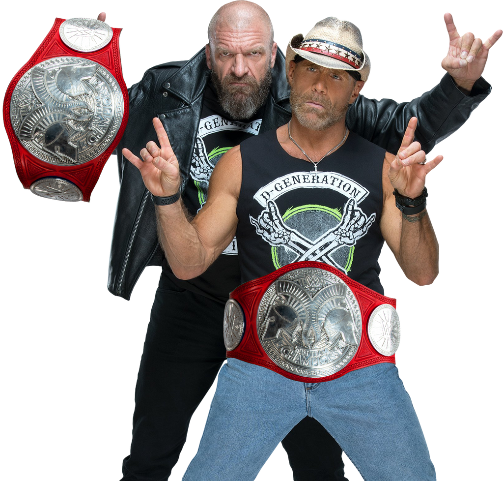 DGeneration X RAW Tag Team Champions by on DeviantArt