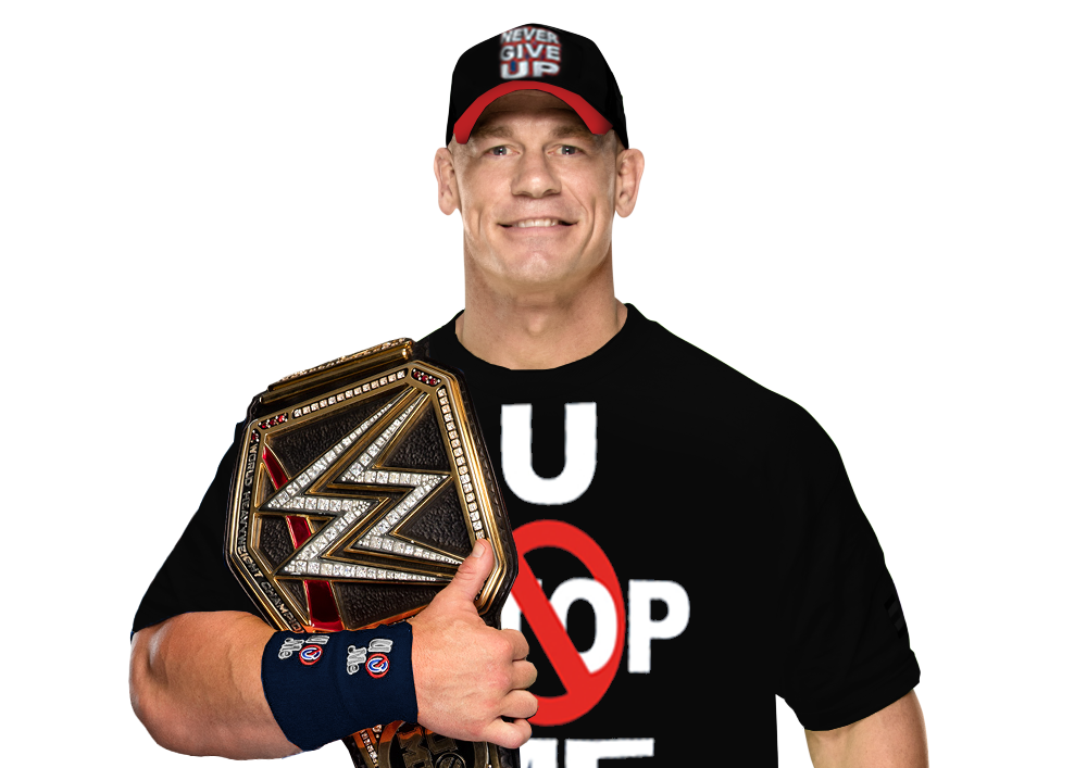 John Cena WWE Champion by BrunoRadkePHOTOSHOP on DeviantArt