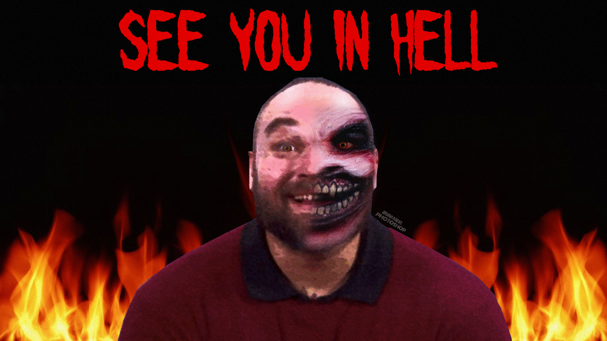 See You In Hell By Brunoradkephotoshop On Deviantart