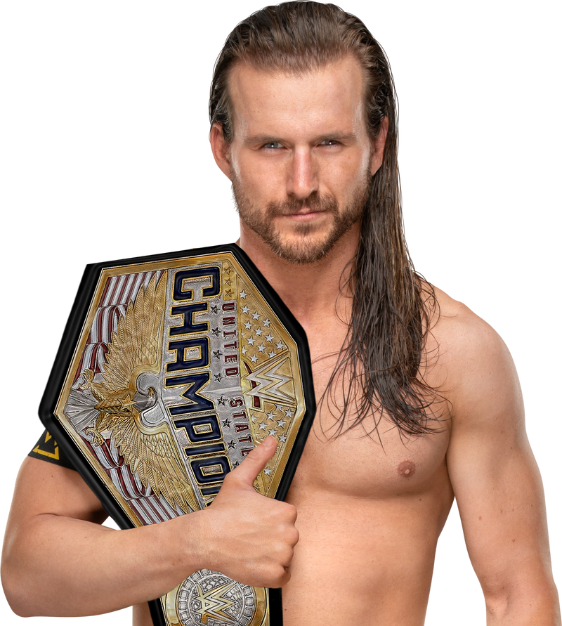 Adam Cole United States Champion 2020 by on DeviantArt