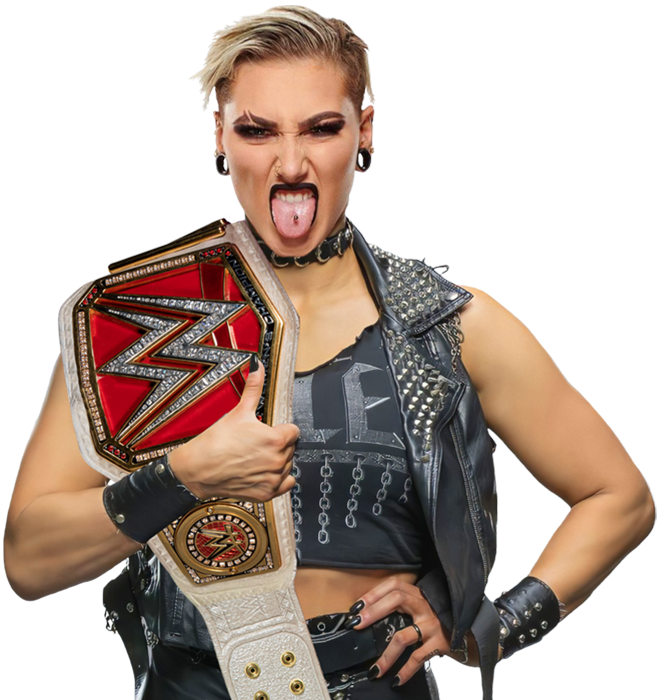 Rhea Ripley RAW Womens Champion by BrunoRadkePHOTOSHOP on DeviantArt