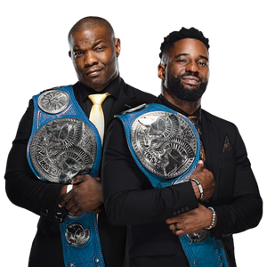 Hurt Business Smackdown Tag Team Champions