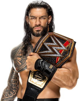 Roman Reigns WWE Champion 2021