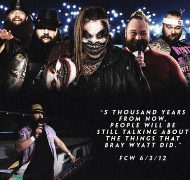 WWE Bray Wyatt The Fiend by CRISPY6664 on DeviantArt
